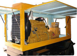 右玉移动电站(移动柴油发电机组) 右玉移动电站(移动柴油发电机组)